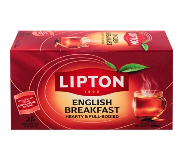 Tea Lipton English Breakfast (25Pcs) 50G