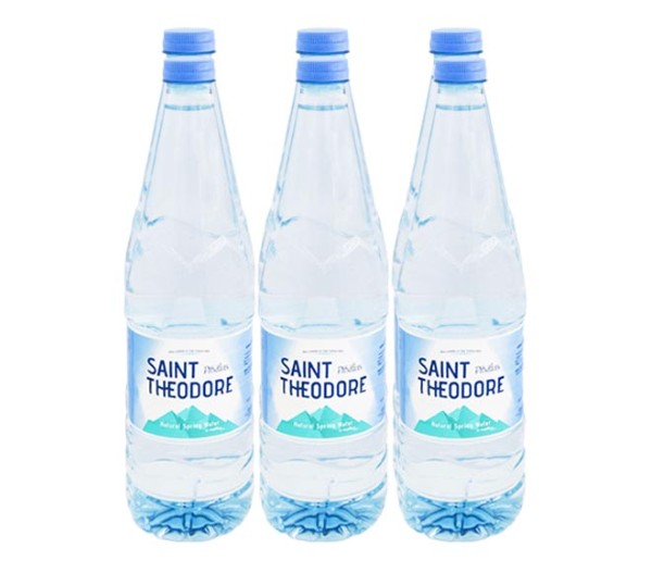 Saint Theodore Water 6X1L