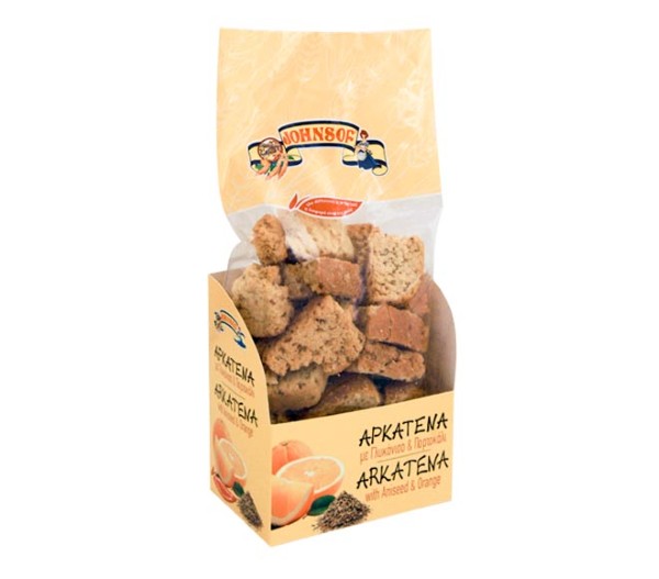 Johnsof Arkatena 250G - Aniseed & Orange