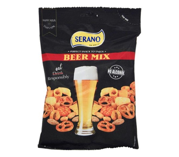 Serano Snack 150G - Beer Mix