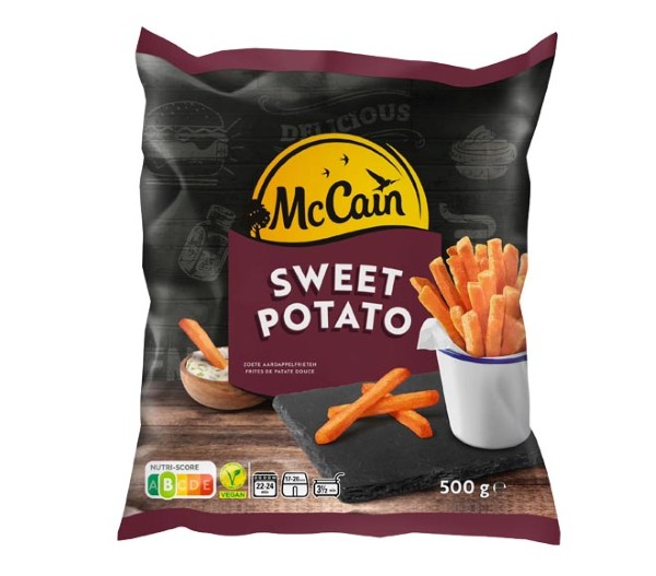 Mccain Sweet Potatoes 500G