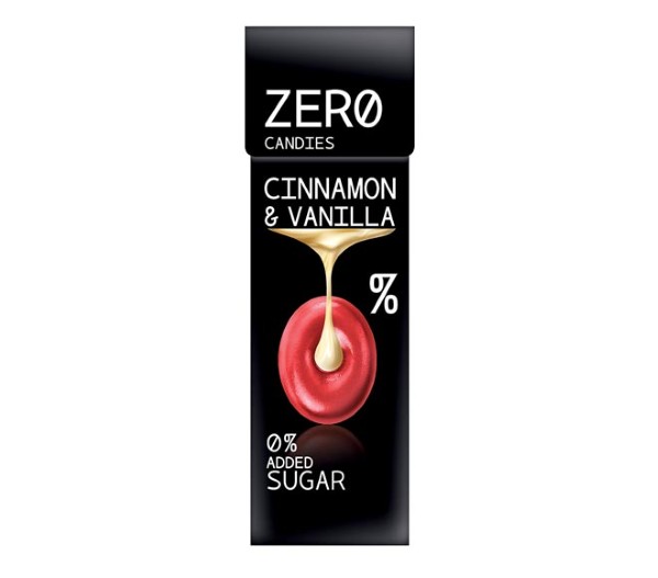 Zero Candies 0% Sugar 36G - Cinnamon & Vanilla