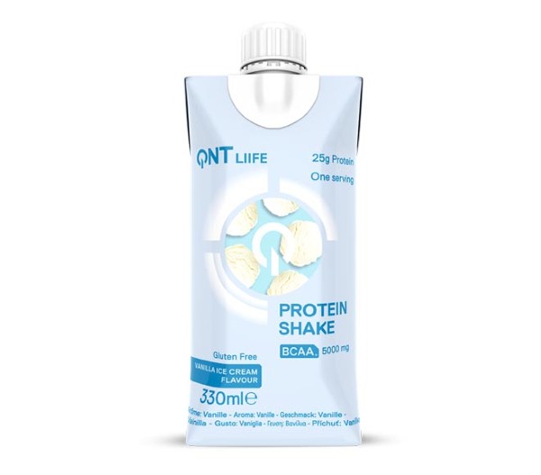 Qnt Liife Protein Shake 330Ml - Vanilla Ice Cream
