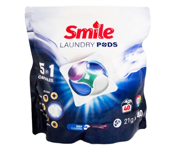 Smile Laundry Pods 40X21G