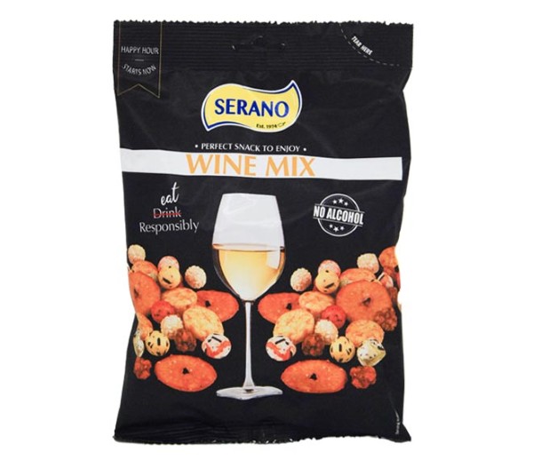 Serano Snack 150G - Wine Mix