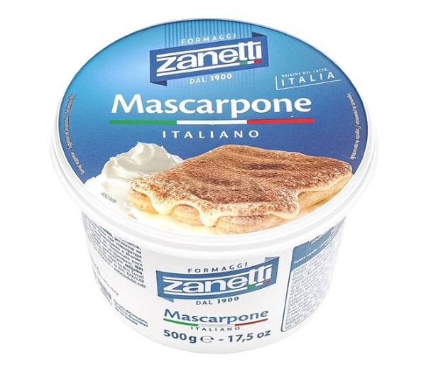 Cream Cheese Zanetti Mascarpone 500G