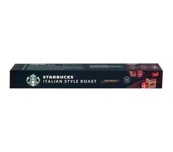 Starbucks Italian Style Roast 56G (10 Caps - Intensity 11)(Exp.Date:24/05/2026)