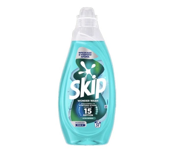 Skip Liquid Wonder Wash 37 Washes 1480Ml - Ultra Refresh