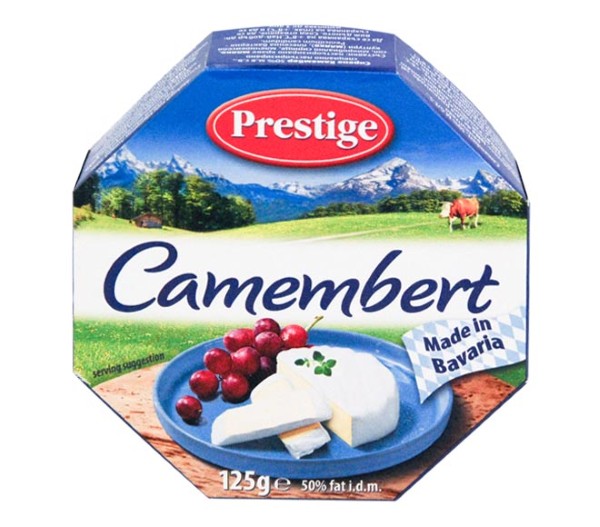 Cheese Prestige Camembert 125G