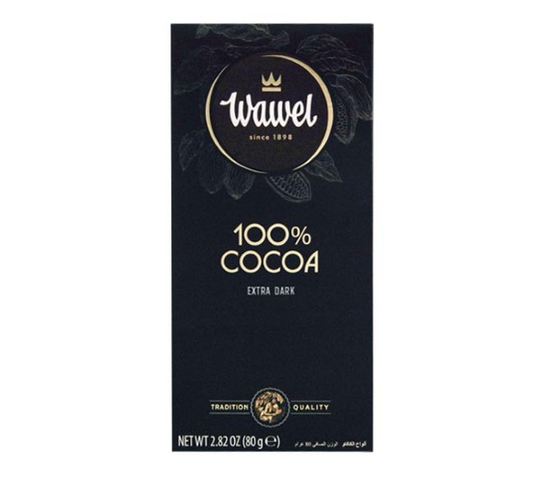 Wawel Extra Dark Chocolate 100% Cocoa 80G