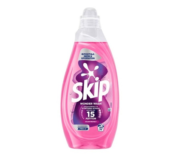 Skip Liquid Wonder Wash 37 Washes 1480Ml - Color Protect