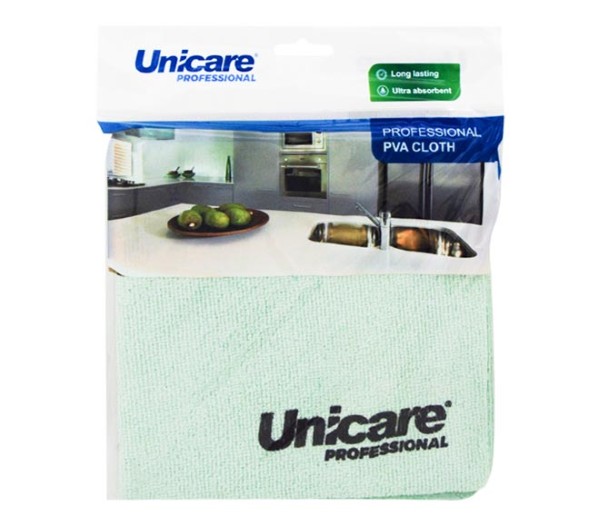 Cloth Unicare Professional Pva Micro - Green