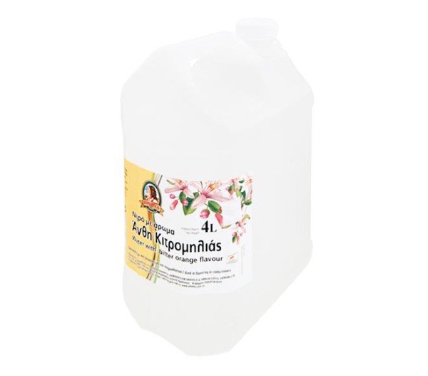 Amalia Water With Bitter Orange Flavour 4L
