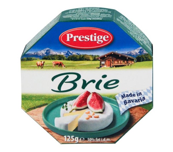 Cheese Prestige Brie 125G