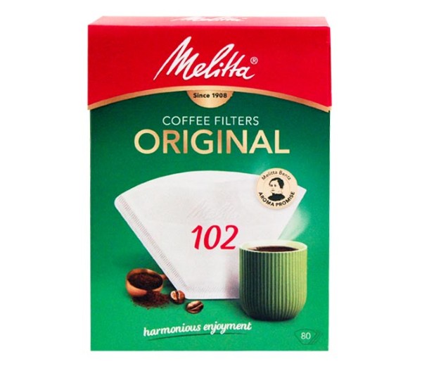 Coffee Filters Melitta 102 X80Pcs