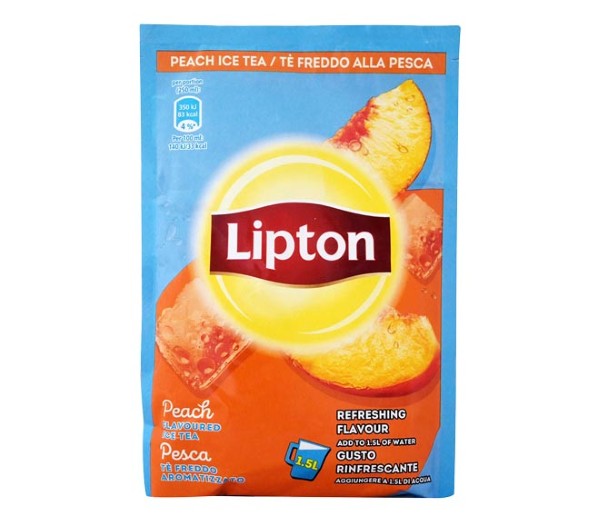 Lipton Ice Tea Sachet 125G - Peach