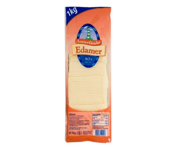 Cheese Ammerlander Edam 1Kg