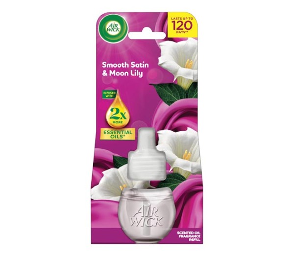 Air Wick Diffuser Refill 19Ml - Smooth Satin & Moon Lily