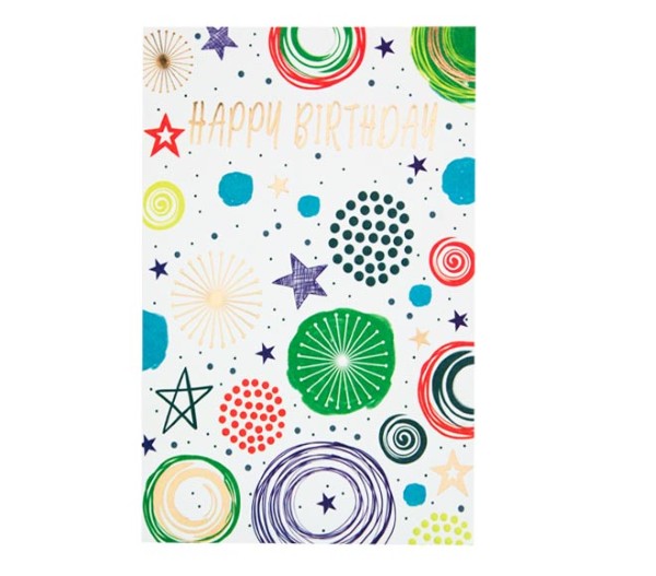 Greeting Card - Birthday 0071 (31519)