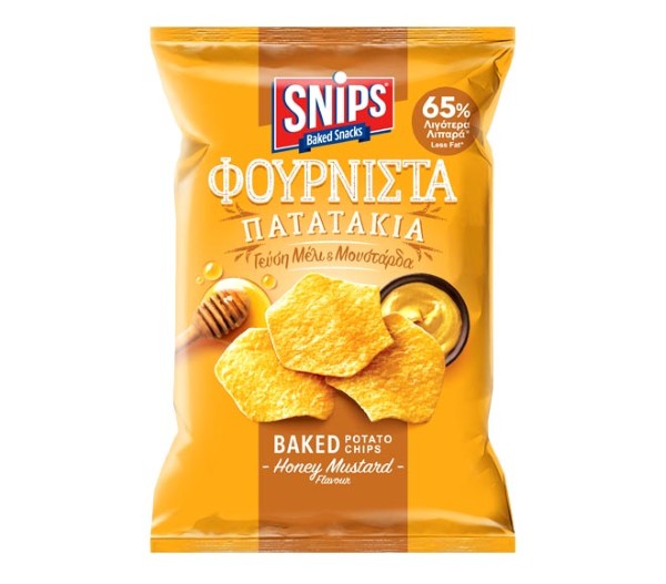 Snips Baked Potato Chips 160G - Honey Mustard Flavour