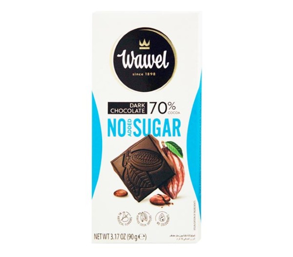 Wawel Dark Chocolate 70% Cocoa No Added Sugar 90G