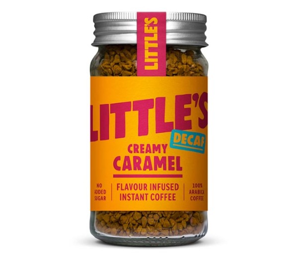 Littles Instant Coffee 50G - Creamy Caramel Decaf