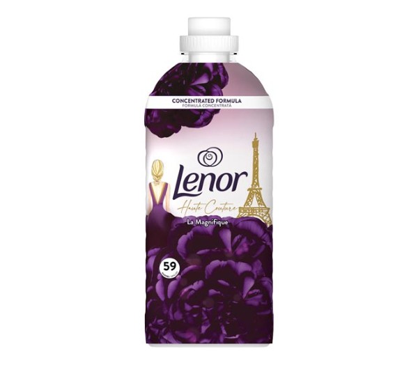 Lenor Haute Couture 59 Washes 1.239L - La Magnifique