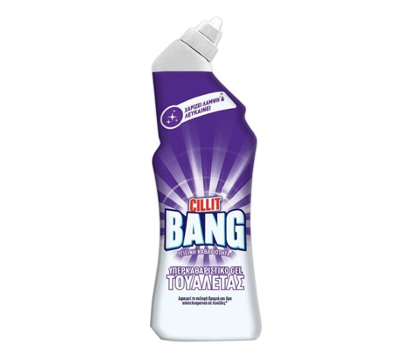 Cillit Bang Toilet Gel Bleach 750Ml