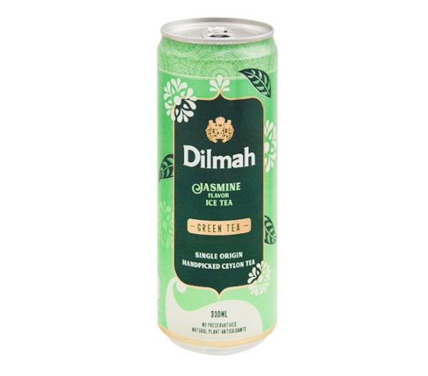 Dilmah Green Tea 330Ml - Jasmine Flavor Ice Tea