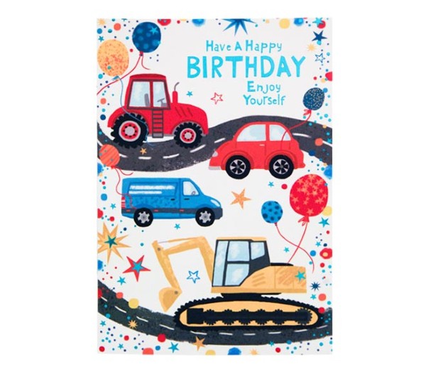 Greeting Card - Birthday 0070 (32443)