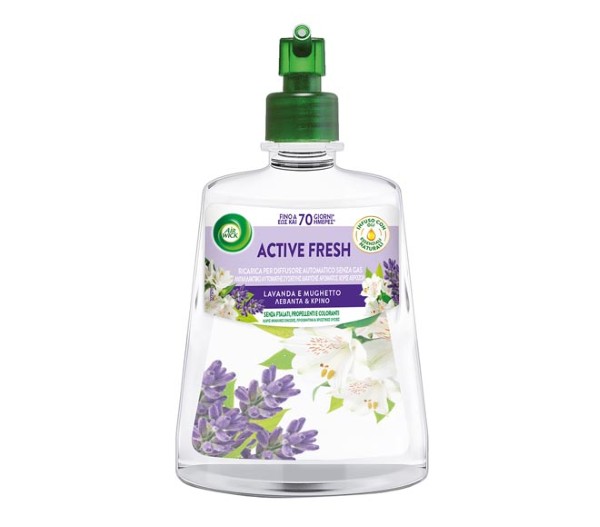 Air Wick Active Fresh Without Aerosol Refill Spray 228Ml - Lavender & Lily