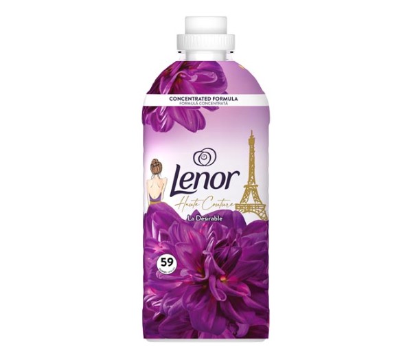 Lenor Haute Couture 59 Washes 1.239L - La Desirable
