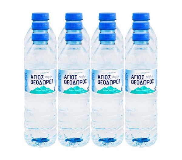 Saint Theodore Water 12X0.5L