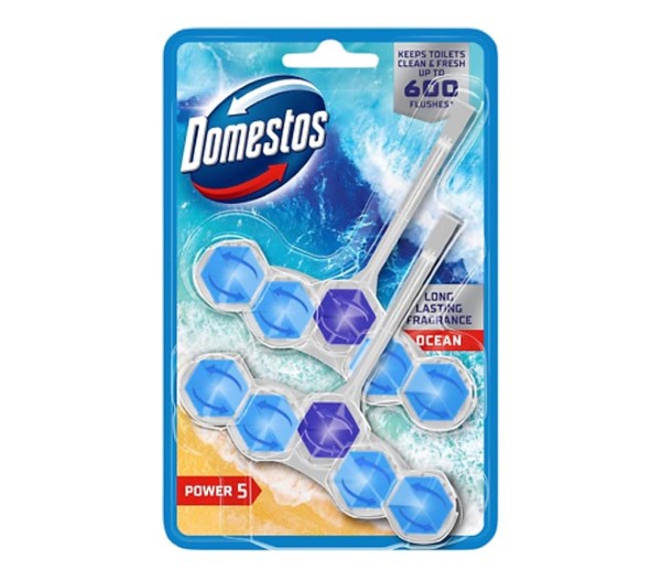 Block Domestos Power 5 2X50G - Ocean