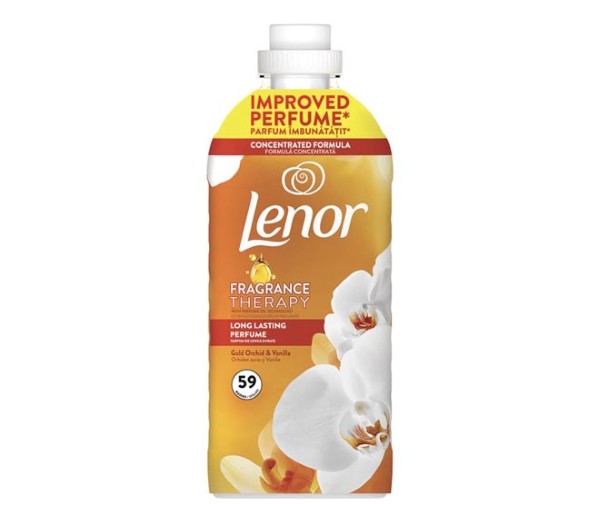 Lenor Fragrance Therapy 59 Washes 1.239L - Gold Orchid & Vanilla