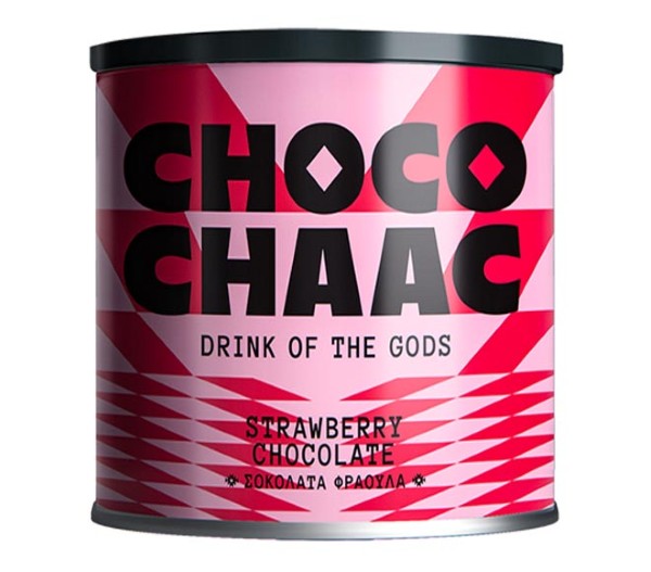 Choco Chaac Drinking Chocolate 400G - Strawberry