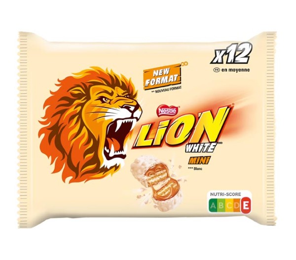 Nestle Lion White Minis X12Pcs 237.6G