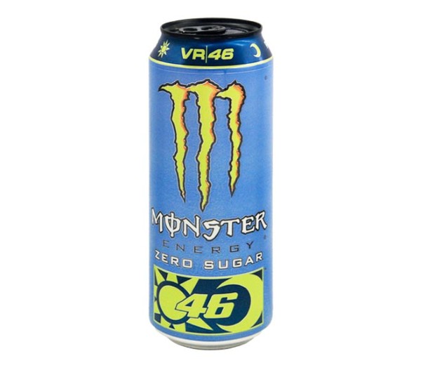Monster Energy Zero Sugar 500Ml - Vr46 Rossi