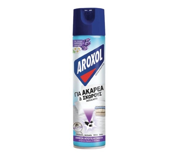 Moth & Mites Aroxol Spray  300Ml