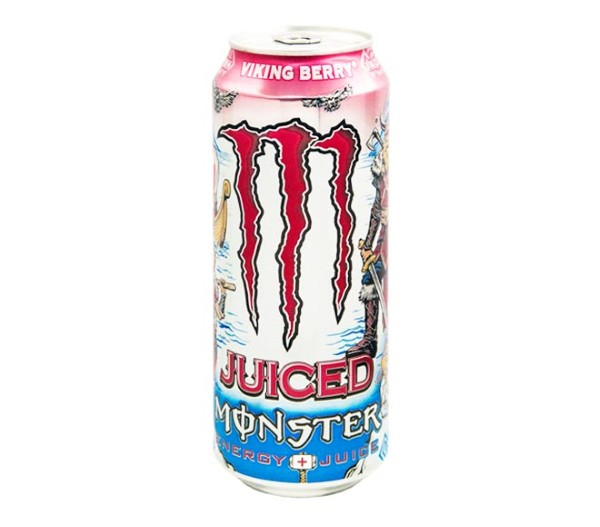 Monster Energy Juiced 500Ml - Viking Berry