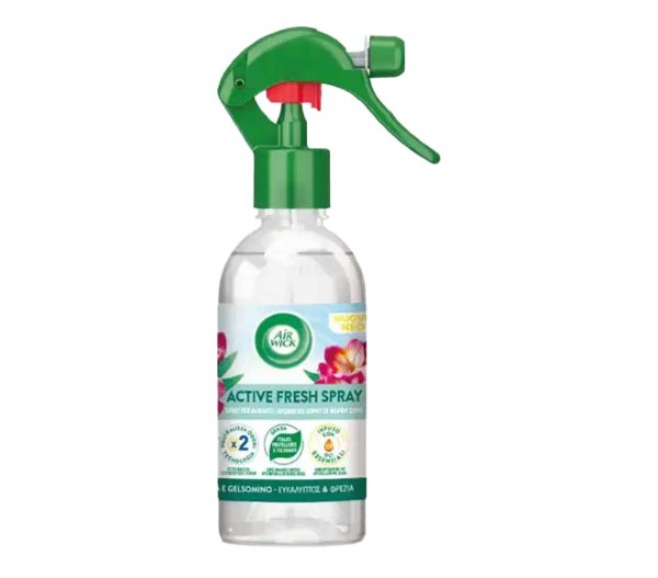 Air Wick Active Fresh Spray 237Ml - Eucalyptus & Fresia
