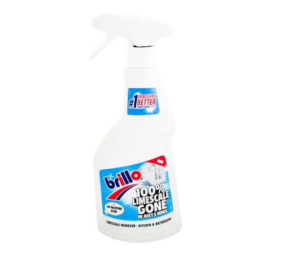 Brillo Limescale Remover-Kitchen & Bathroom 500Ml