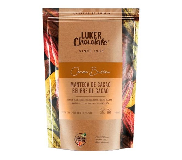 Luker Cocoa Butter 1Kg
