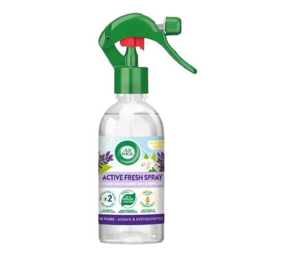 Air Wick Active Fresh Spray 237Ml - Lavender & Night Flower