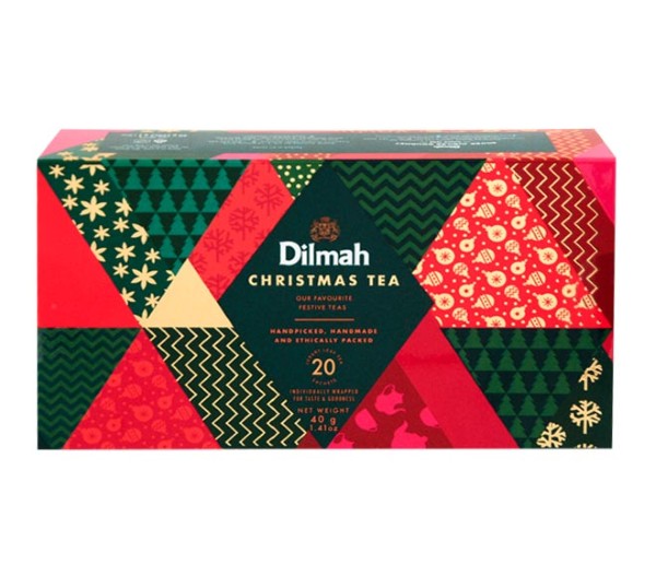 Tea Dilmah Christmas 20Pcs 40G