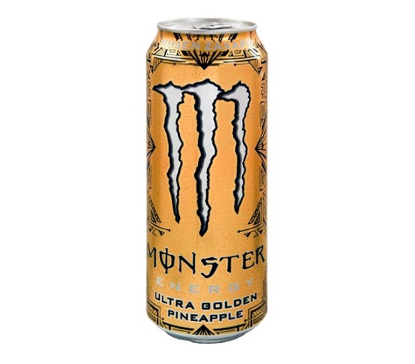 Monster Energy Ultra Golden Pineapple 500Ml