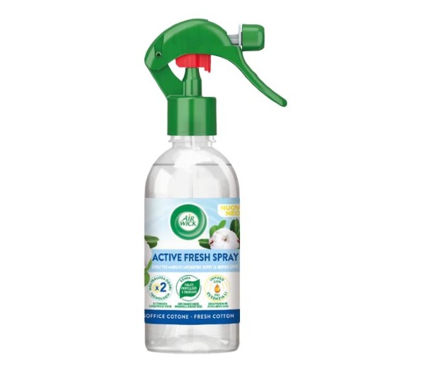Air Wick Active Fresh Spray 237Ml - Fresh Cotton