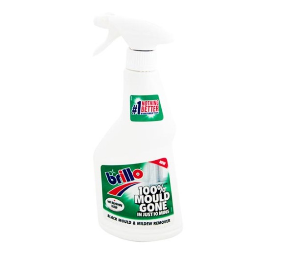 Brillo Black Mold & Mildew Remover Spray 500Ml