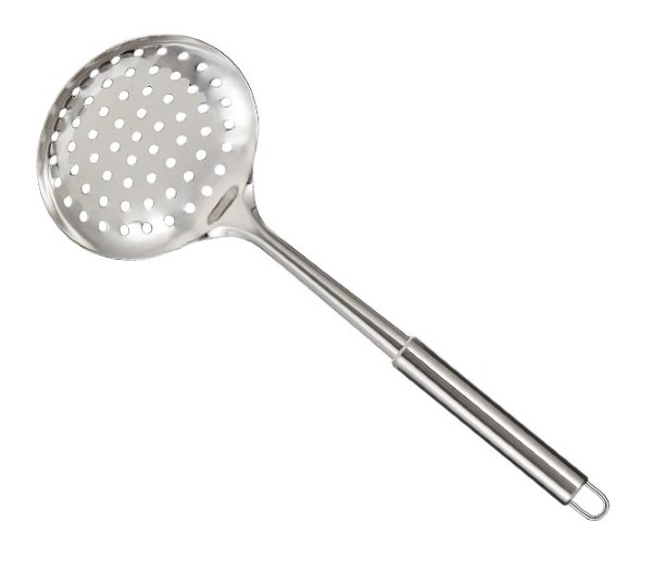 Kitchenhome Stainless Steel Round Skimmer