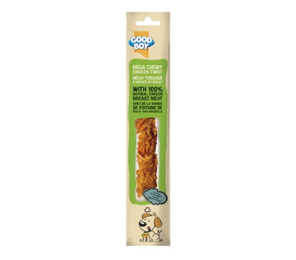 Dog Good Boy Mega Chewy Chicken Twist 700G